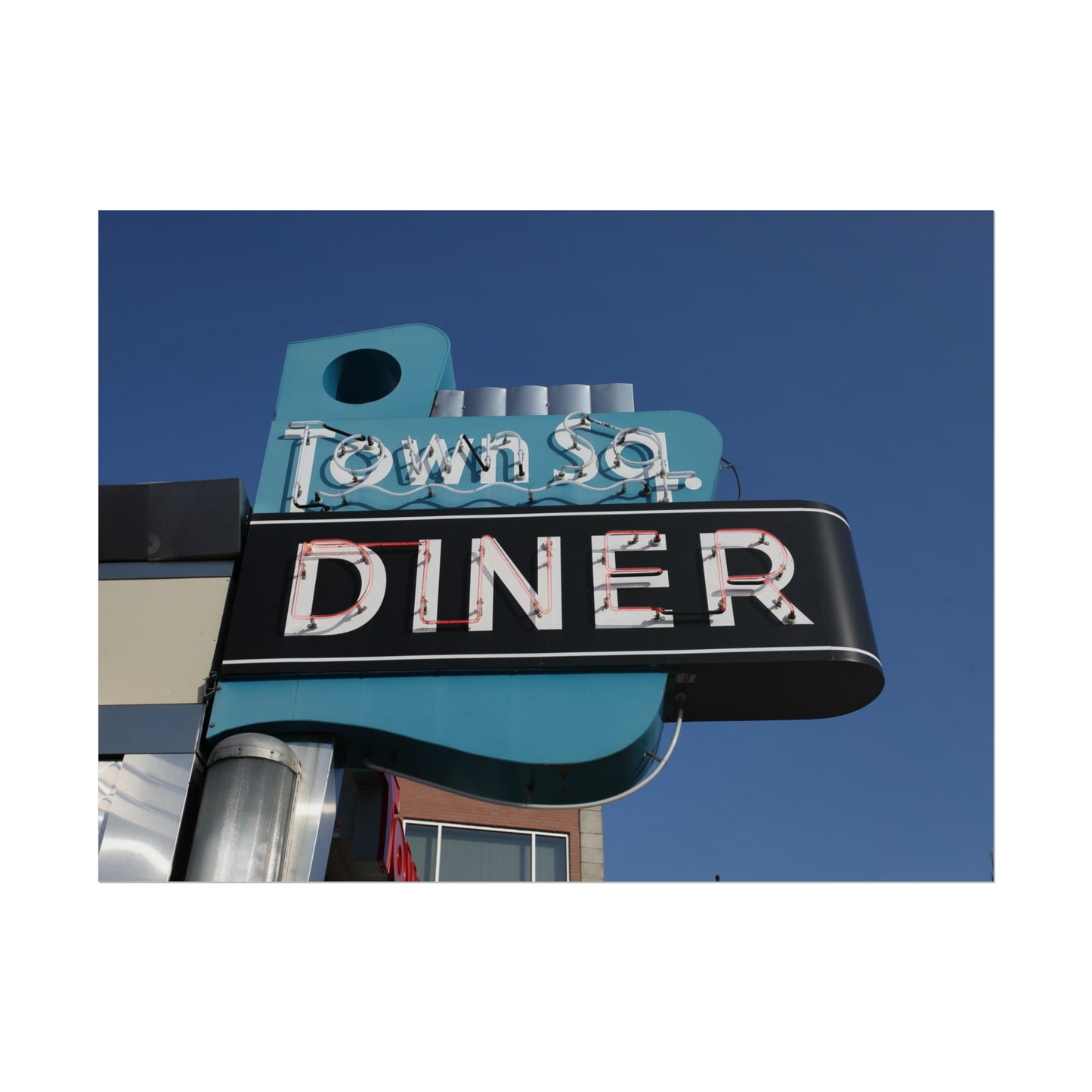 Diner Poster