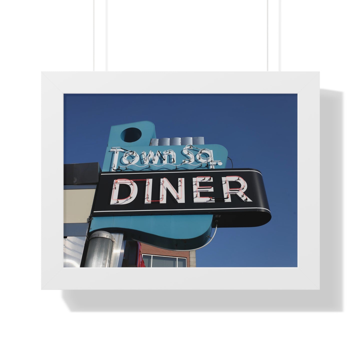 Diner Framed Poster