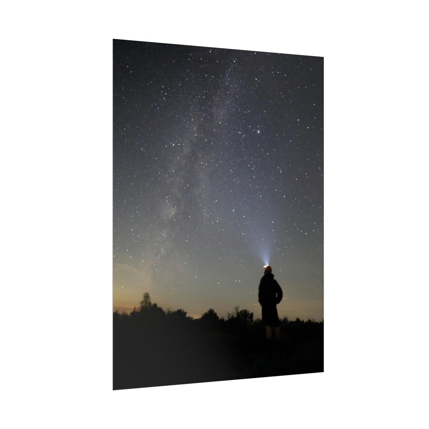 New Hampshire Milky Way Challenge Poster