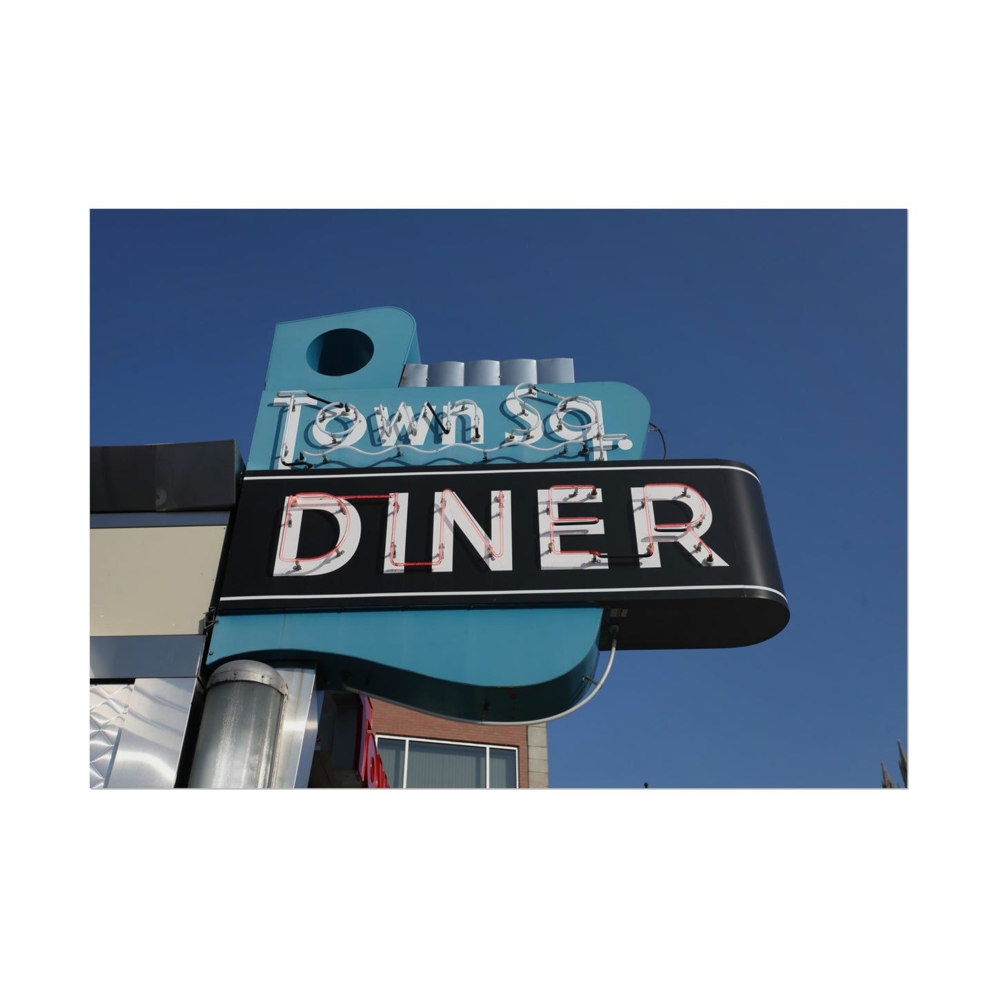 Diner Poster