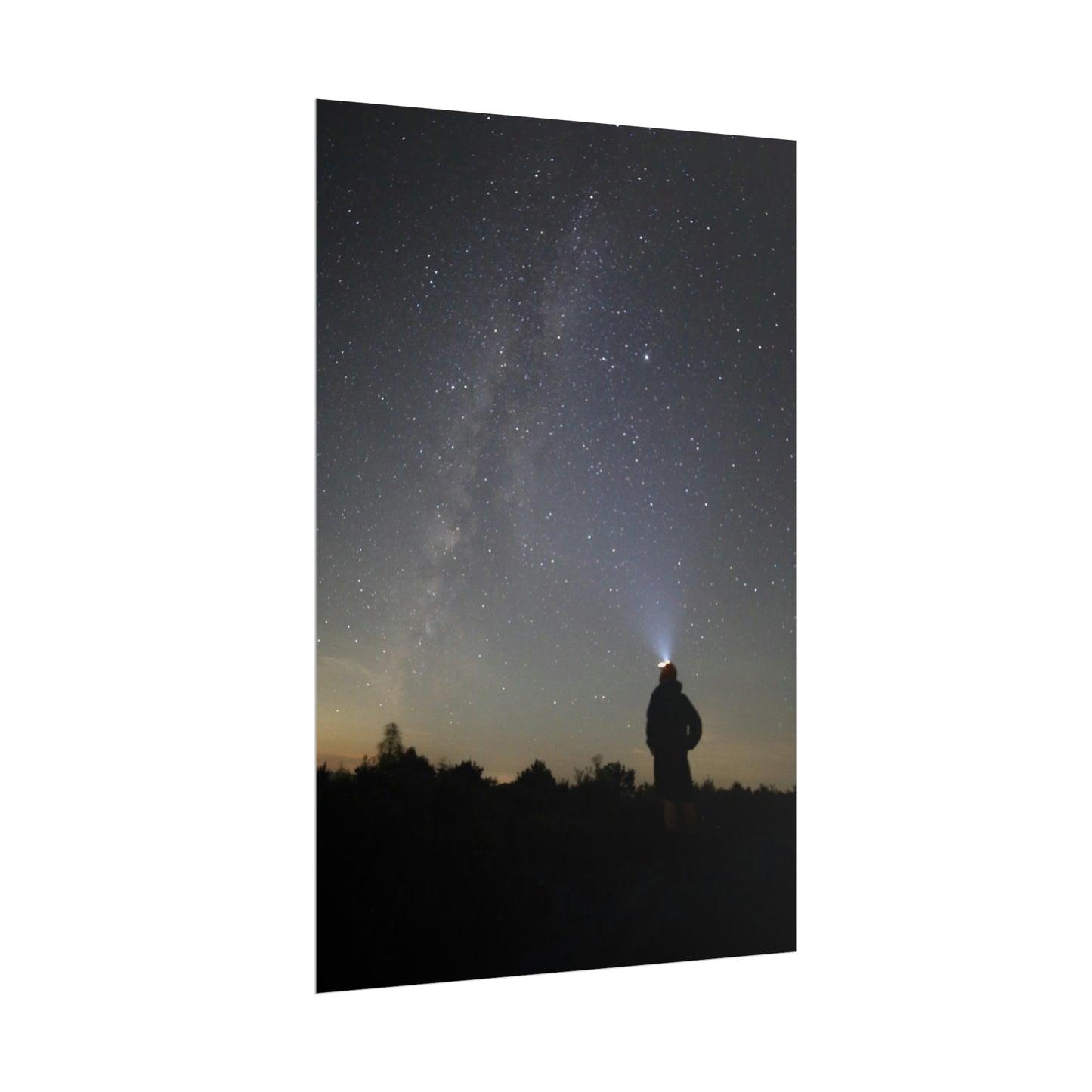 New Hampshire Milky Way Challenge Poster