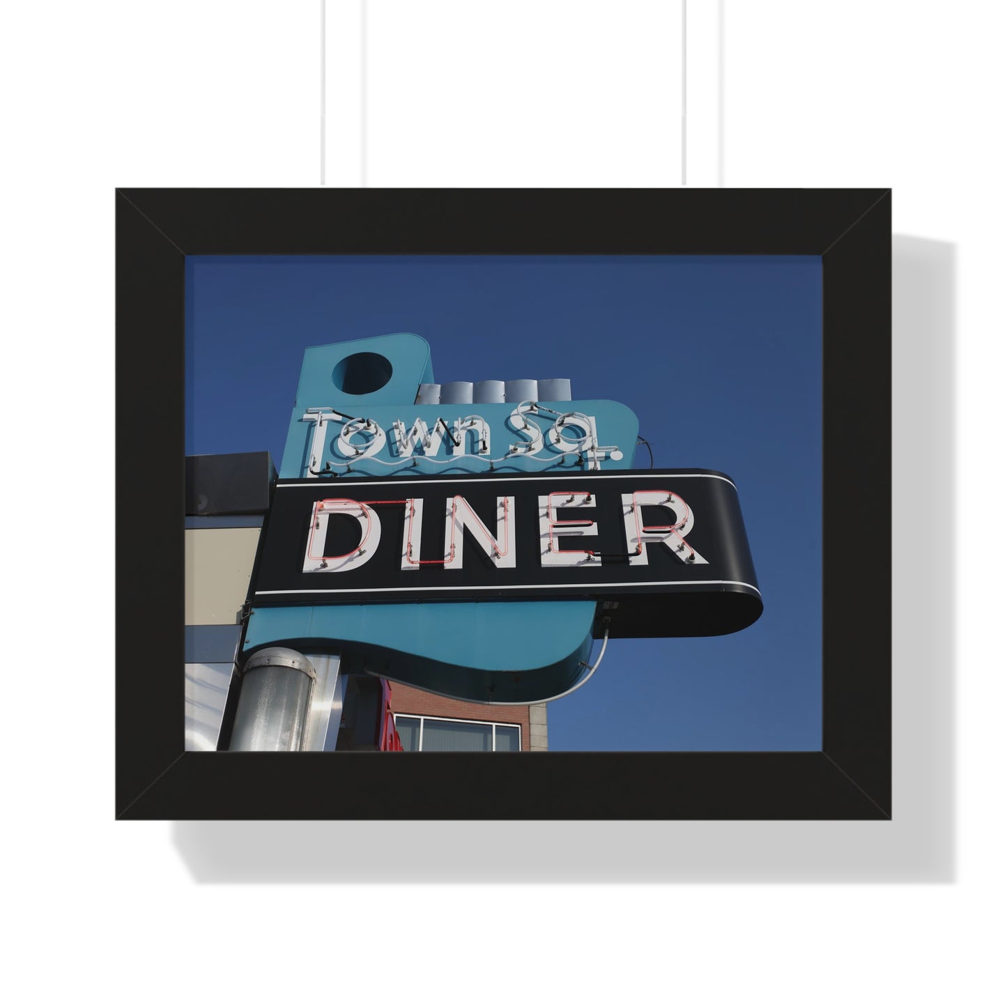 Diner Framed Poster