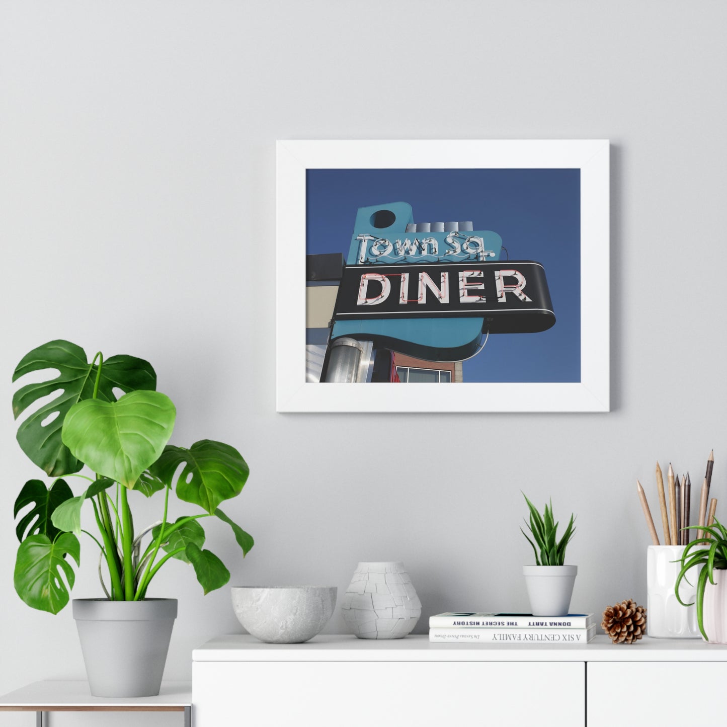 Diner Framed Poster