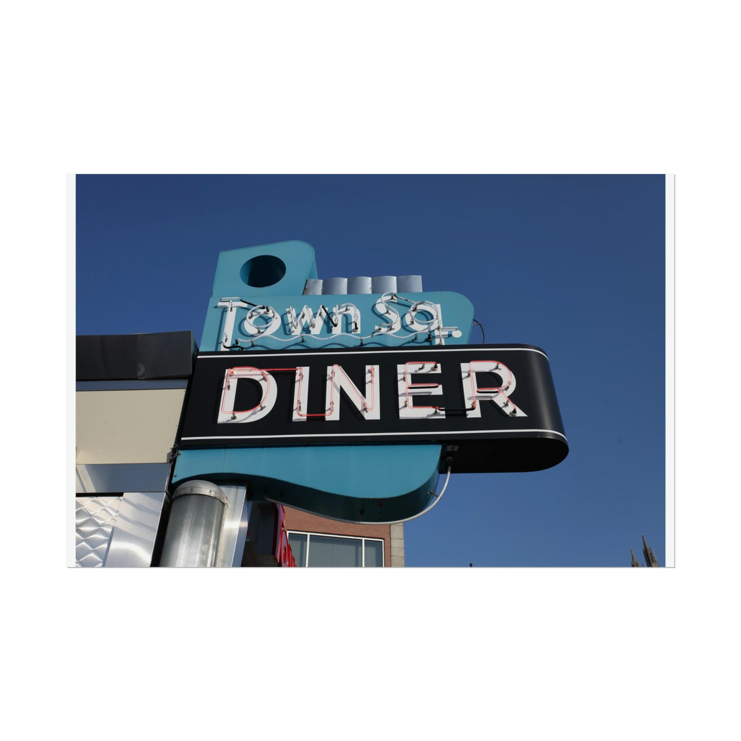 Diner Poster