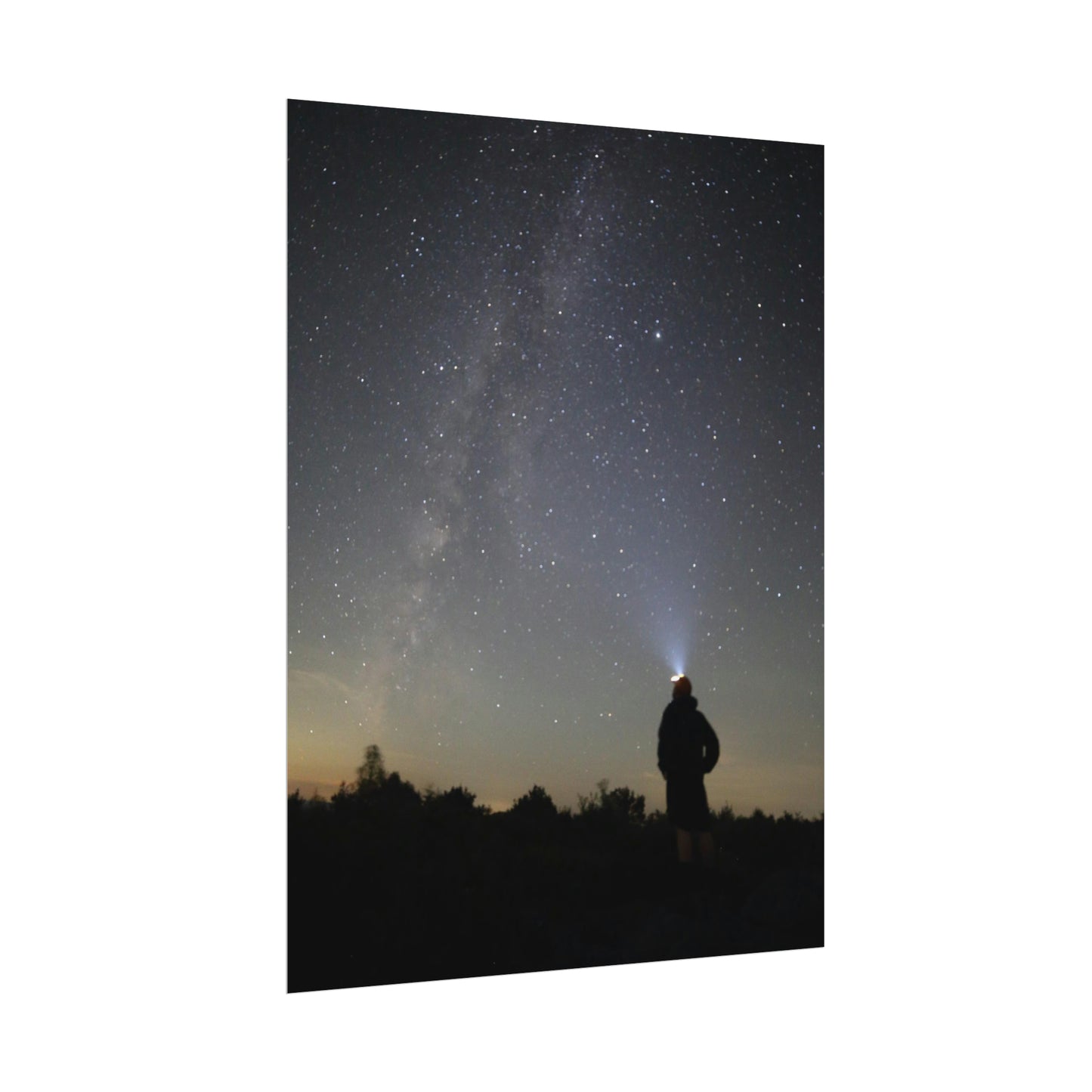 New Hampshire Milky Way Challenge Poster