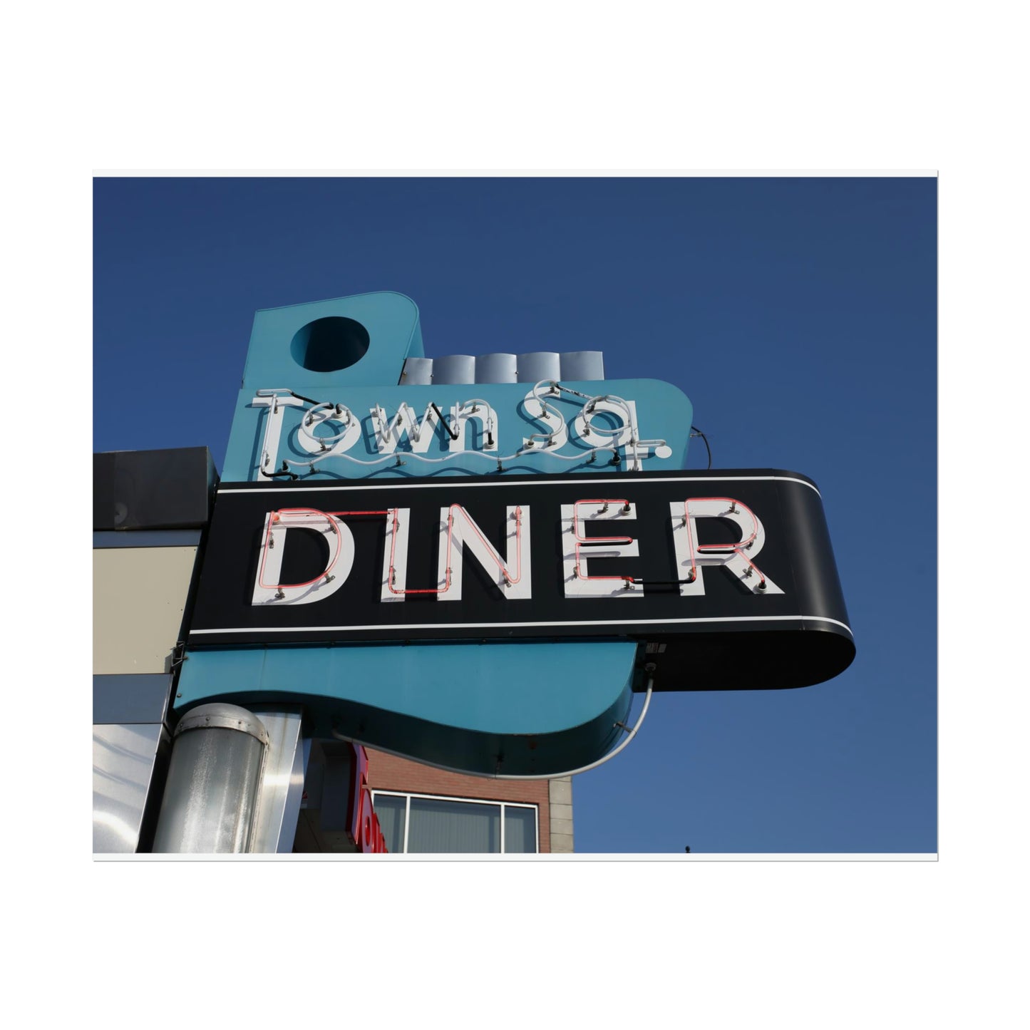 Diner Poster