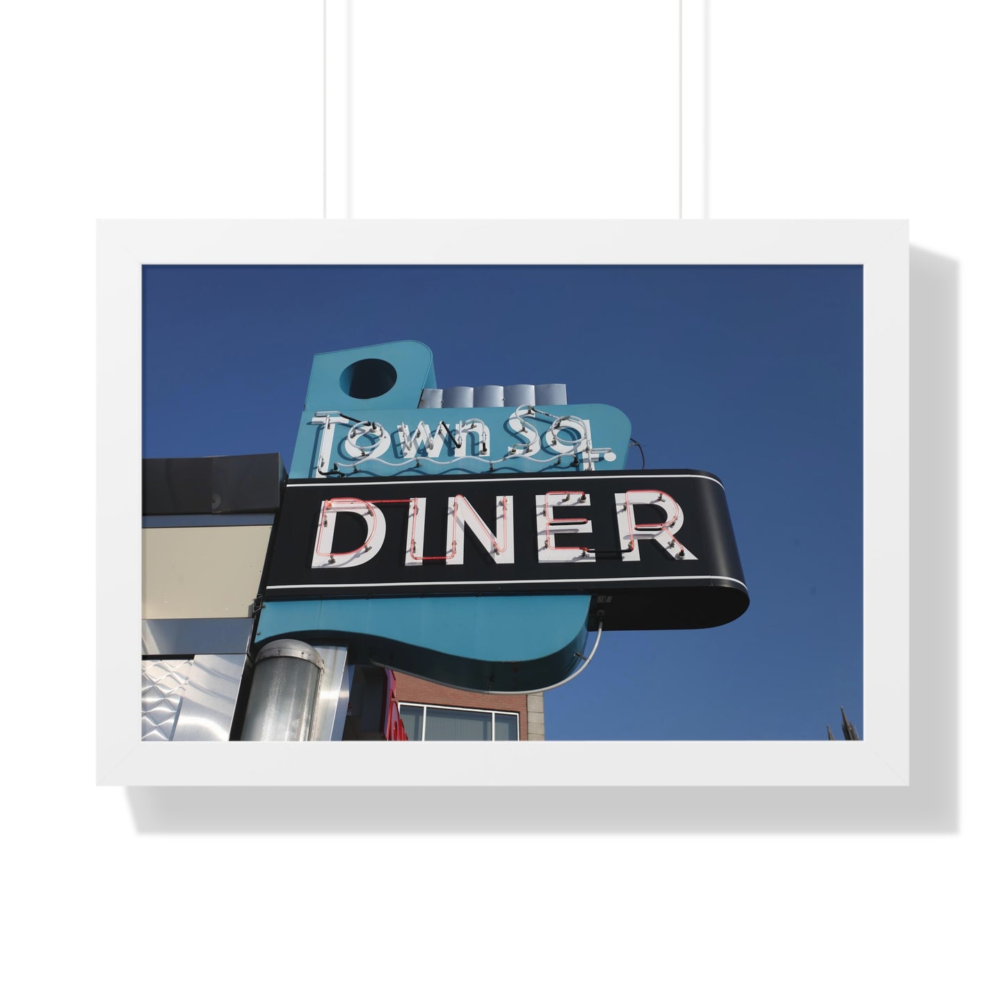 Diner Framed Poster