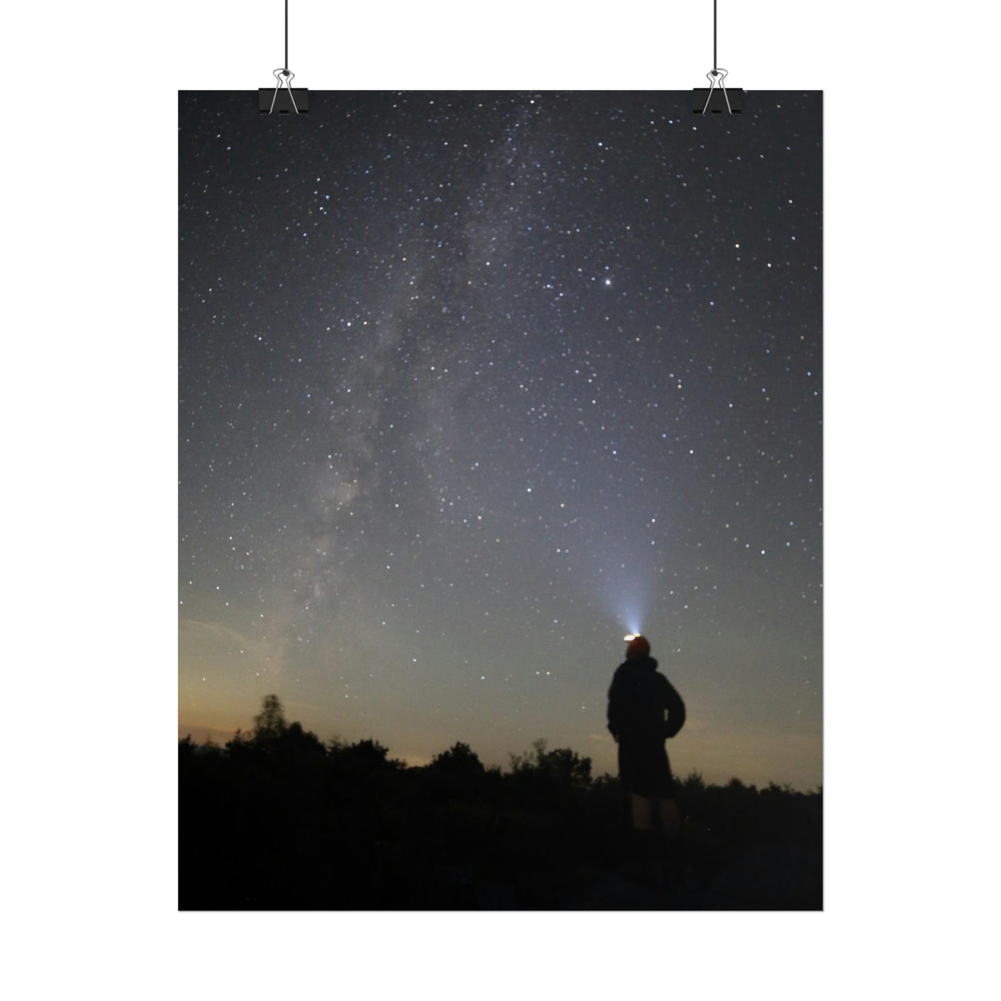 New Hampshire Milky Way Challenge Poster