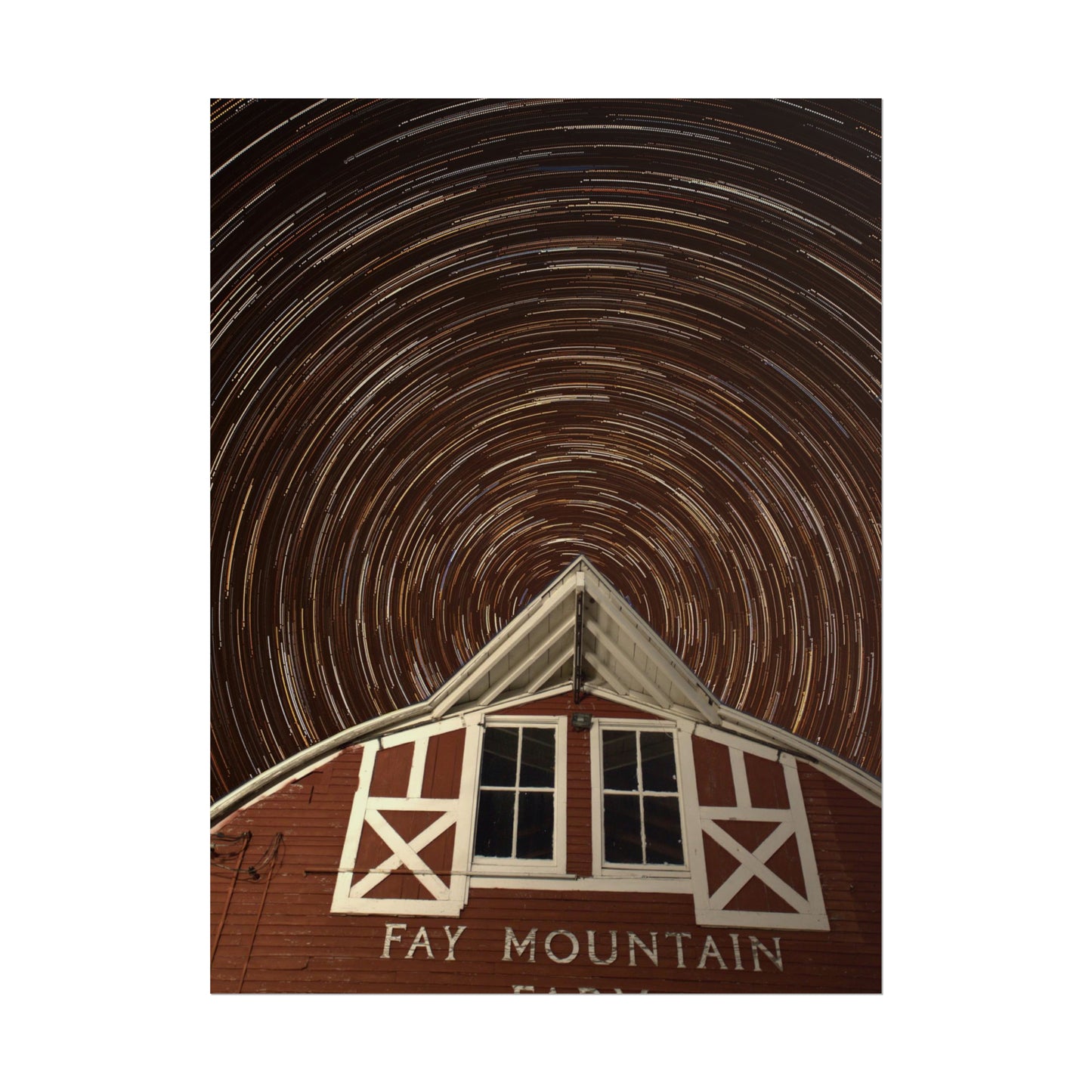 Fay Mountain Fantasy Poster