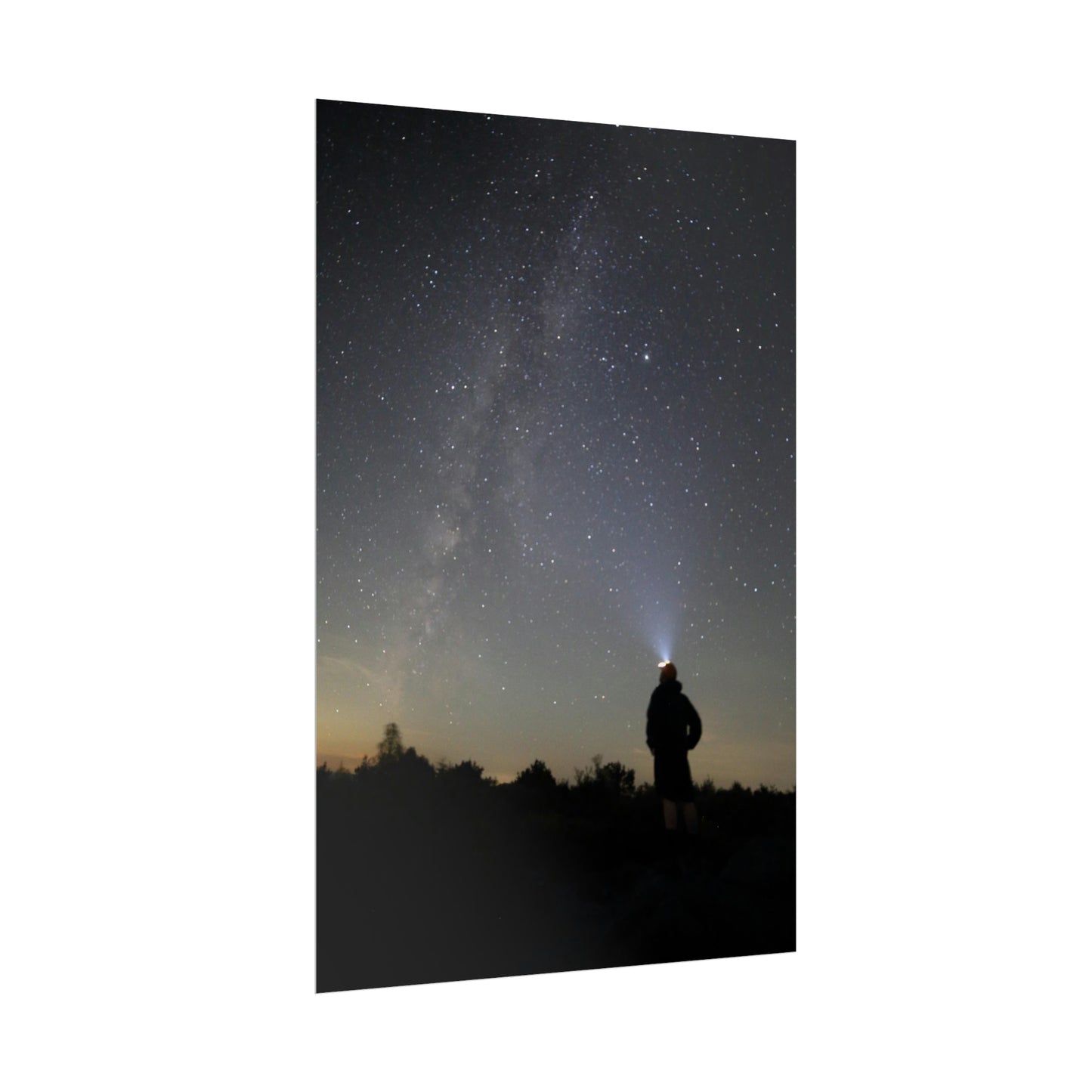 New Hampshire Milky Way Challenge Poster