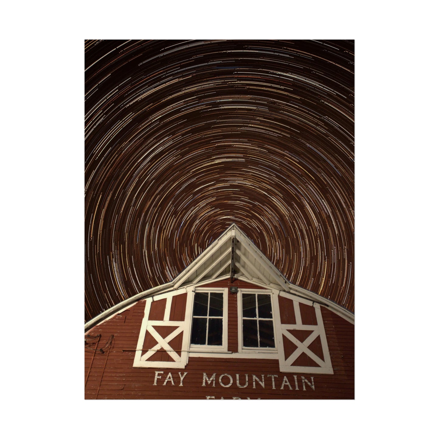 Fay Mountain Fantasy Poster