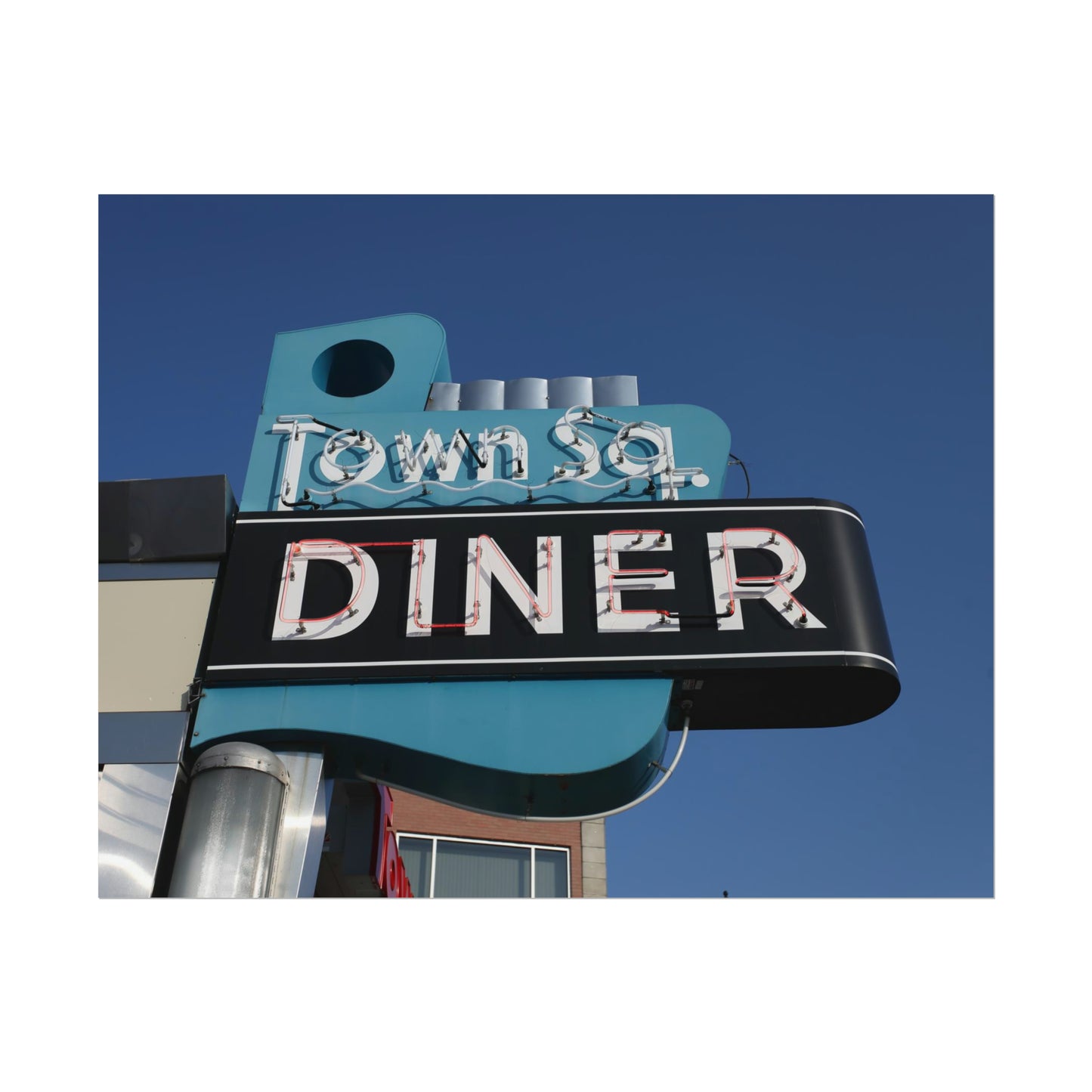 Diner Poster