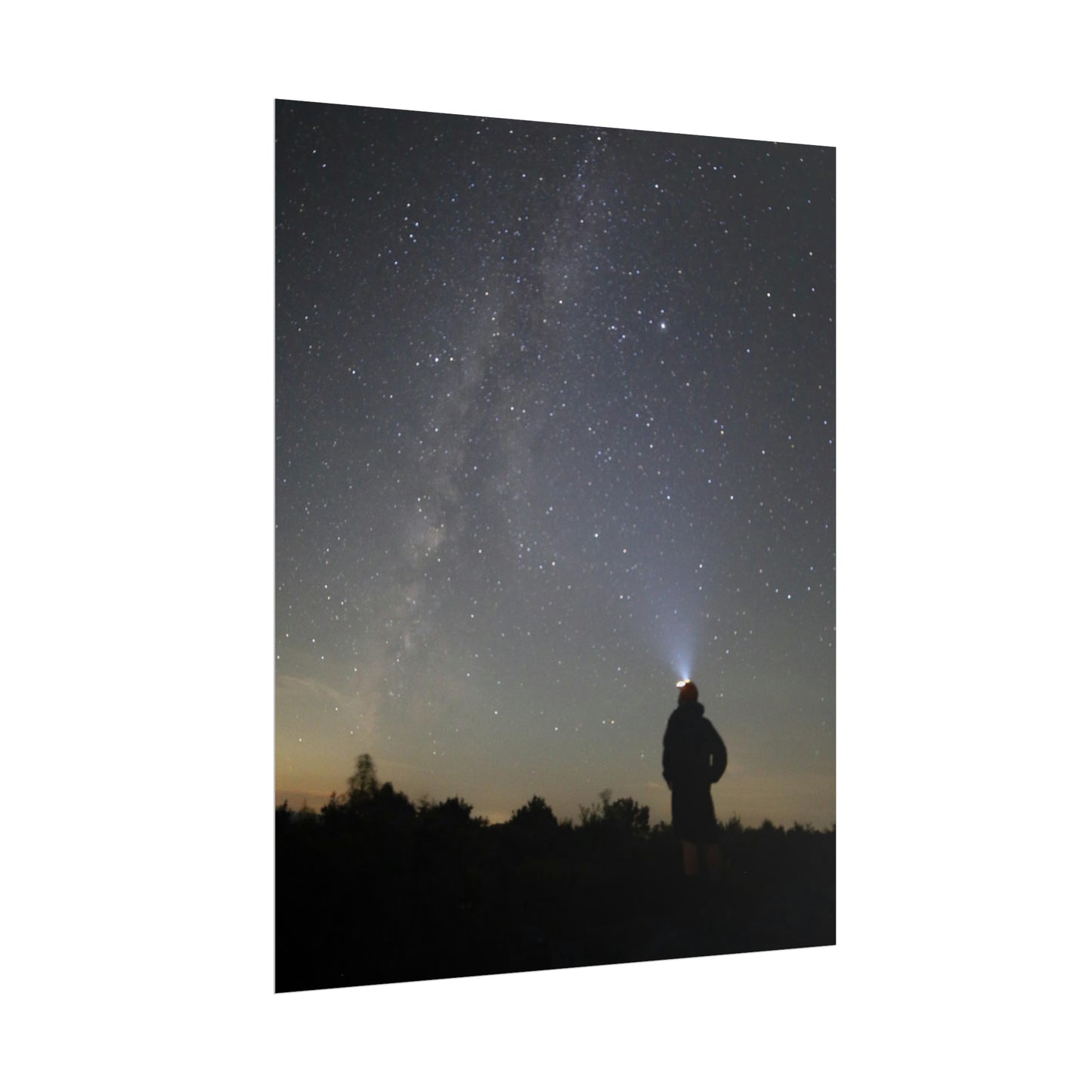 New Hampshire Milky Way Challenge Poster