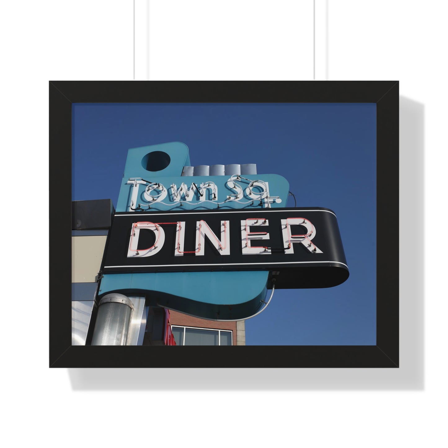 Diner Framed Poster