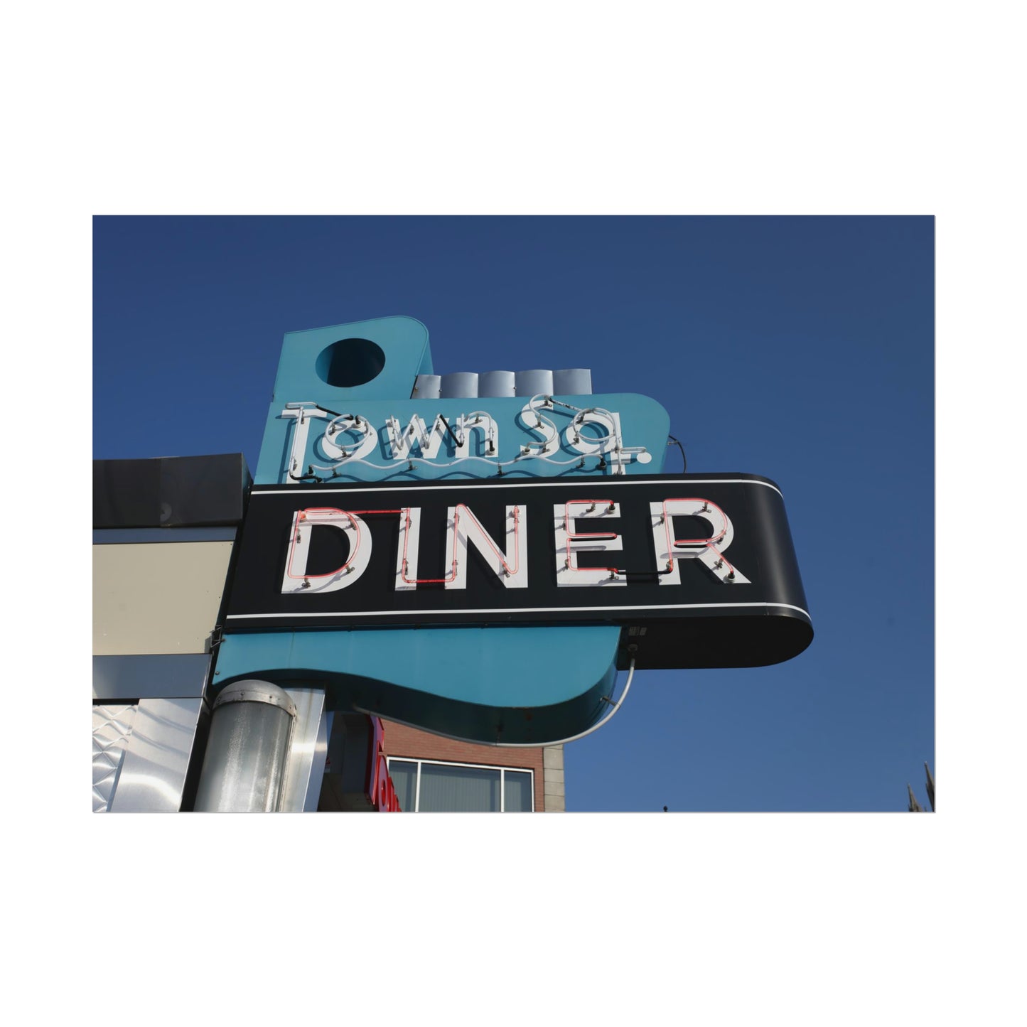 Diner Poster