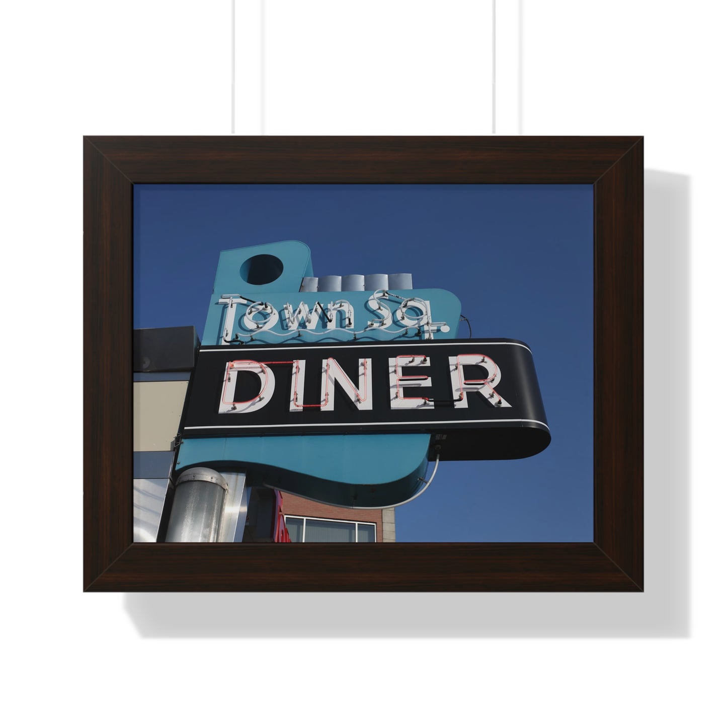 Diner Framed Poster