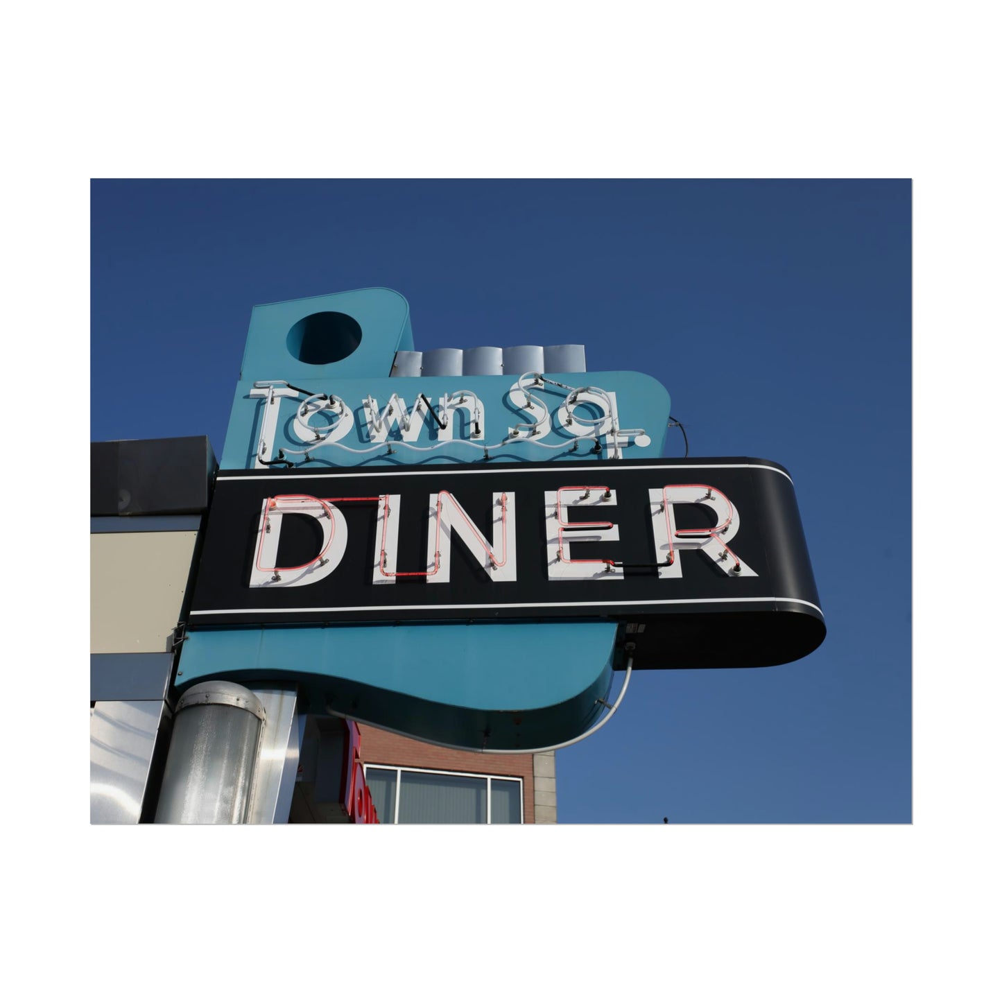 Diner Poster