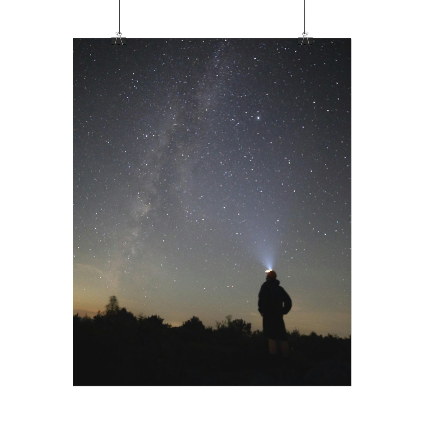 New Hampshire Milky Way Challenge Poster