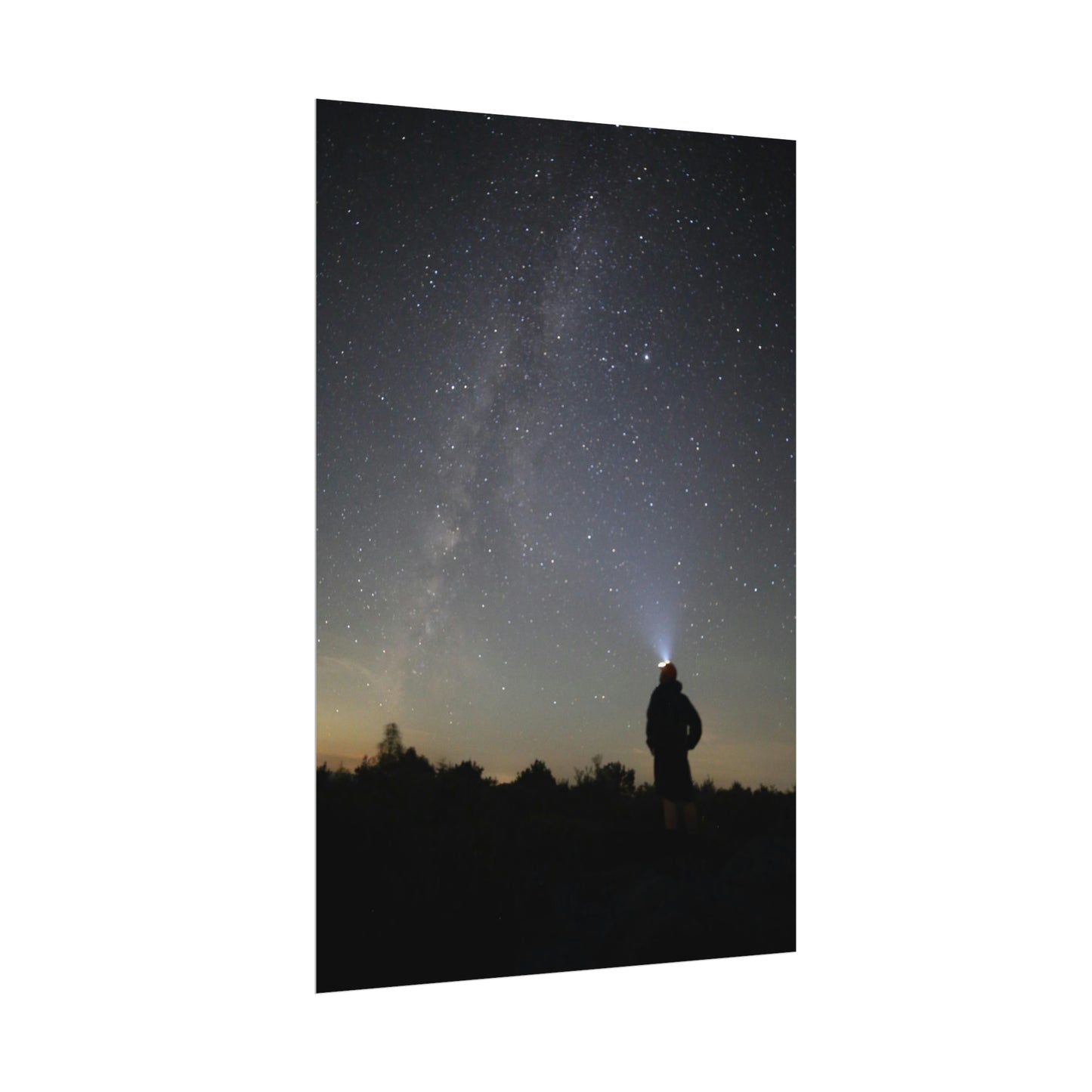 New Hampshire Milky Way Challenge Poster