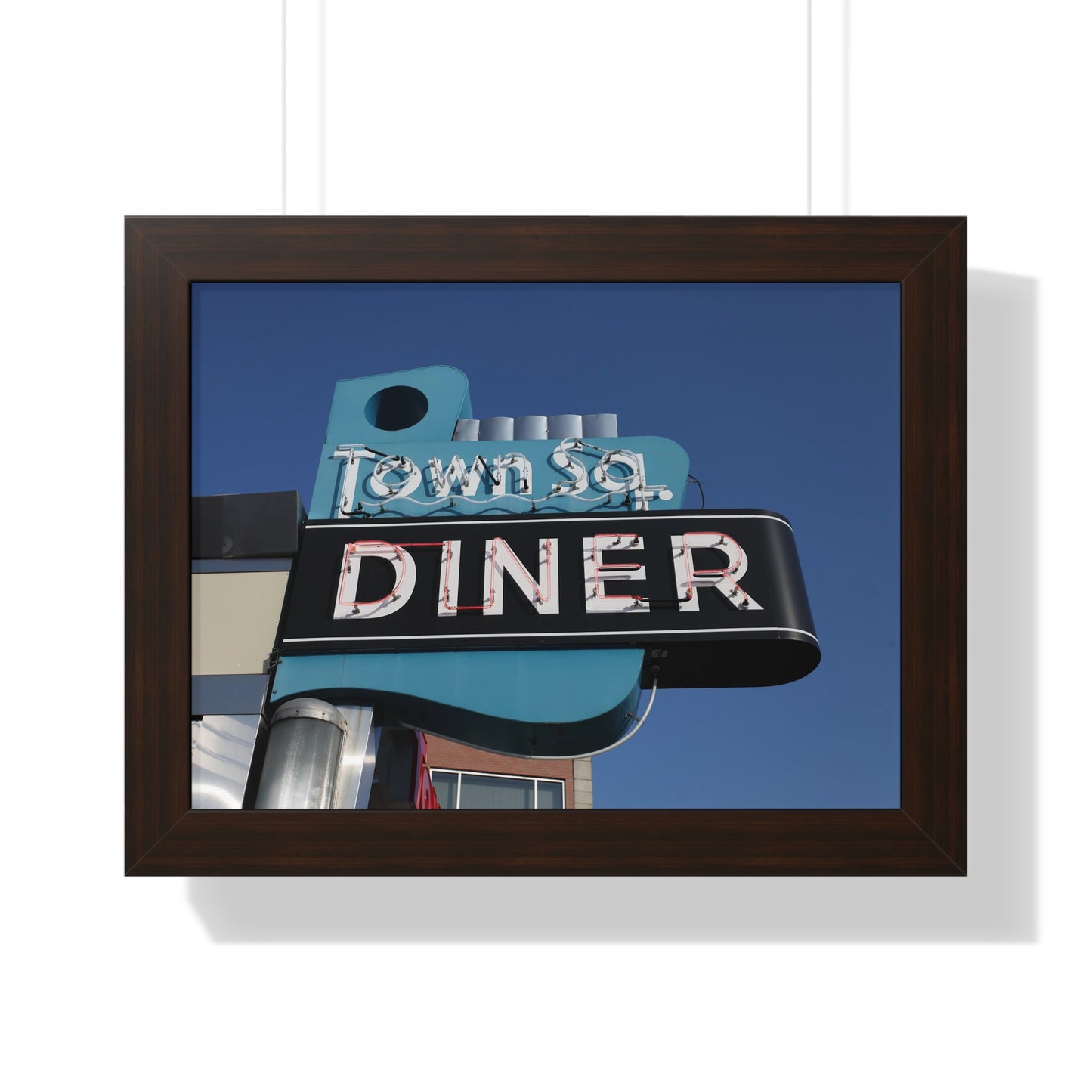 Diner Framed Poster