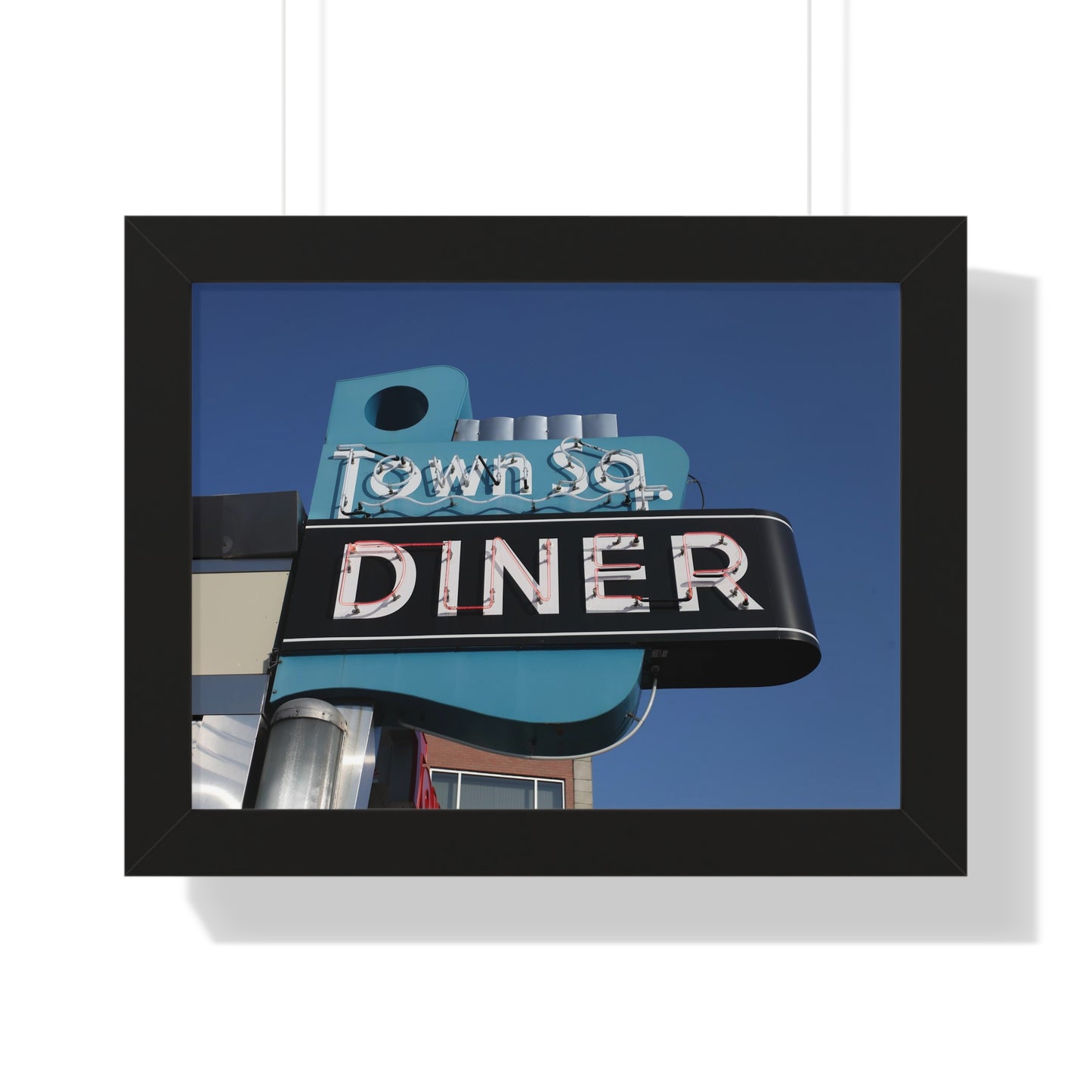 Diner Framed Poster