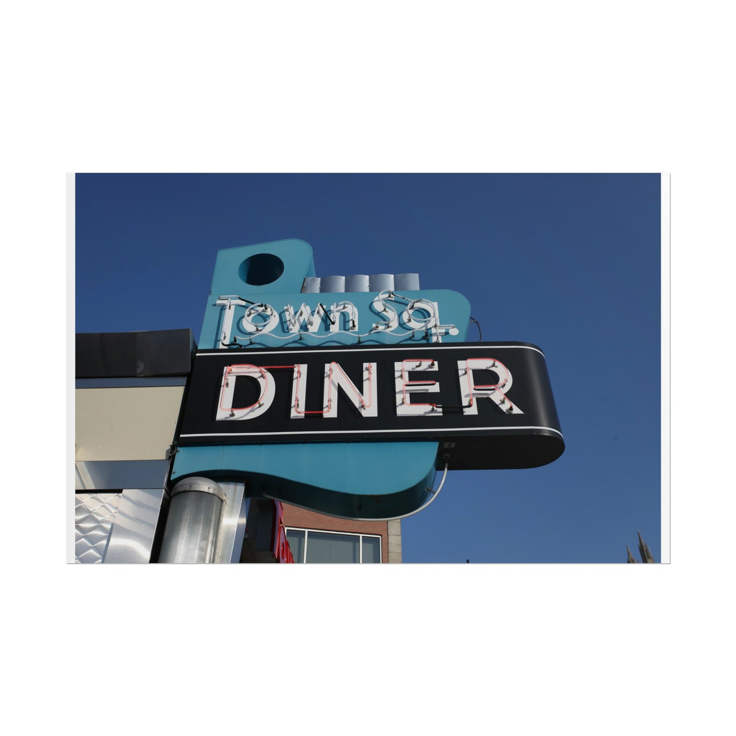 Diner Poster