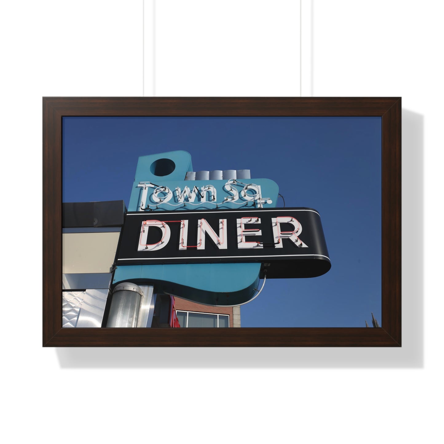 Diner Framed Poster