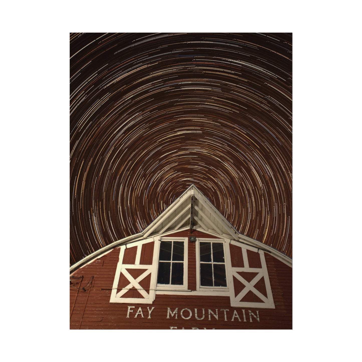 Fay Mountain Fantasy Poster