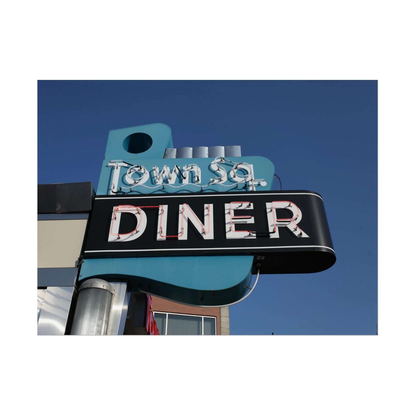 Diner Poster