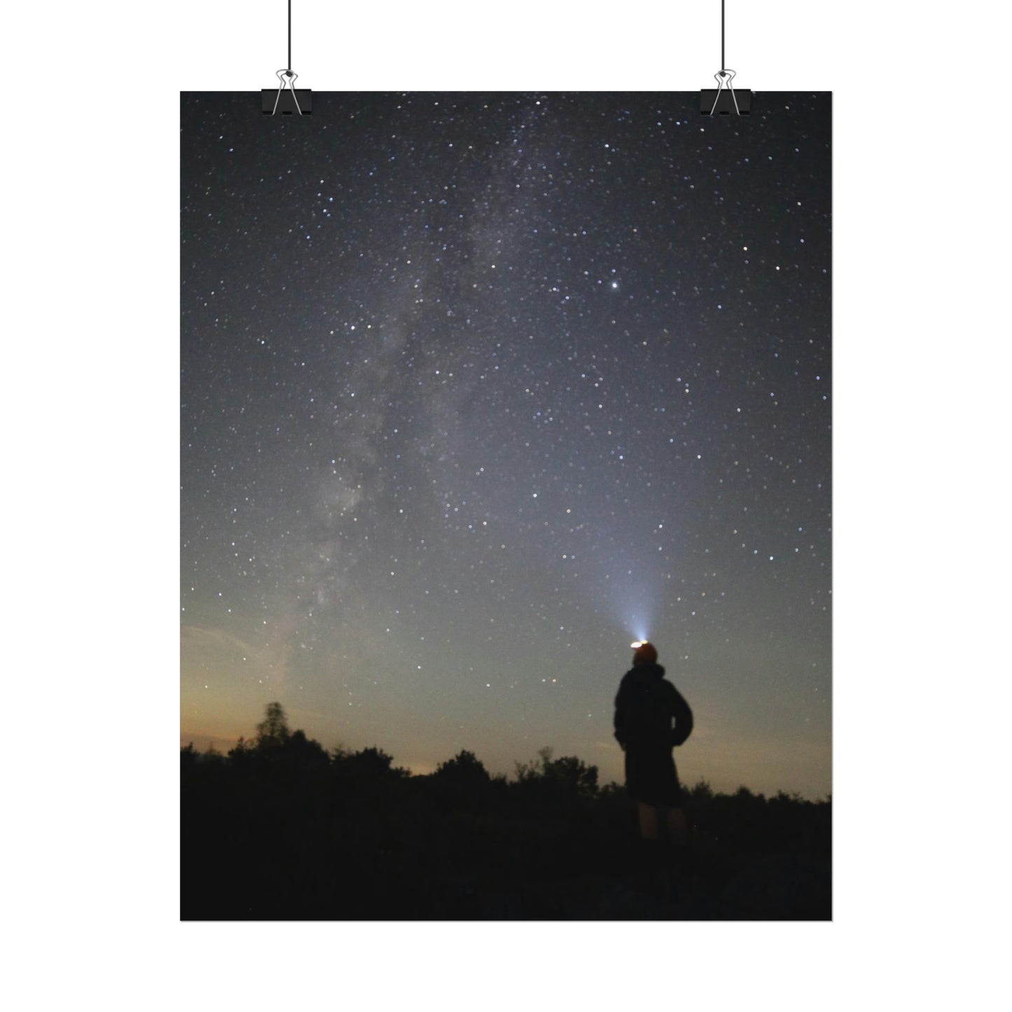 New Hampshire Milky Way Challenge Poster