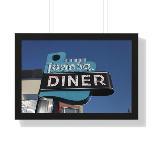 Diner Framed Poster