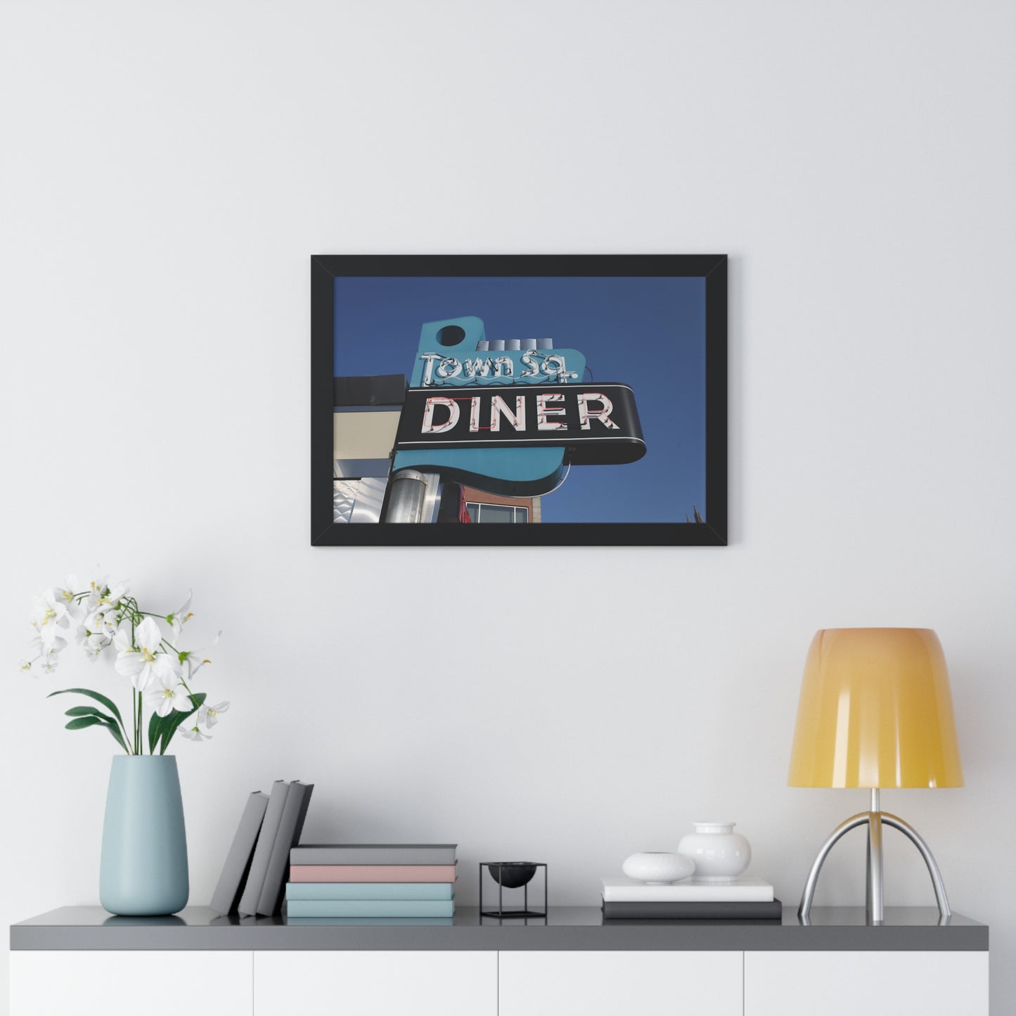 Diner Framed Poster