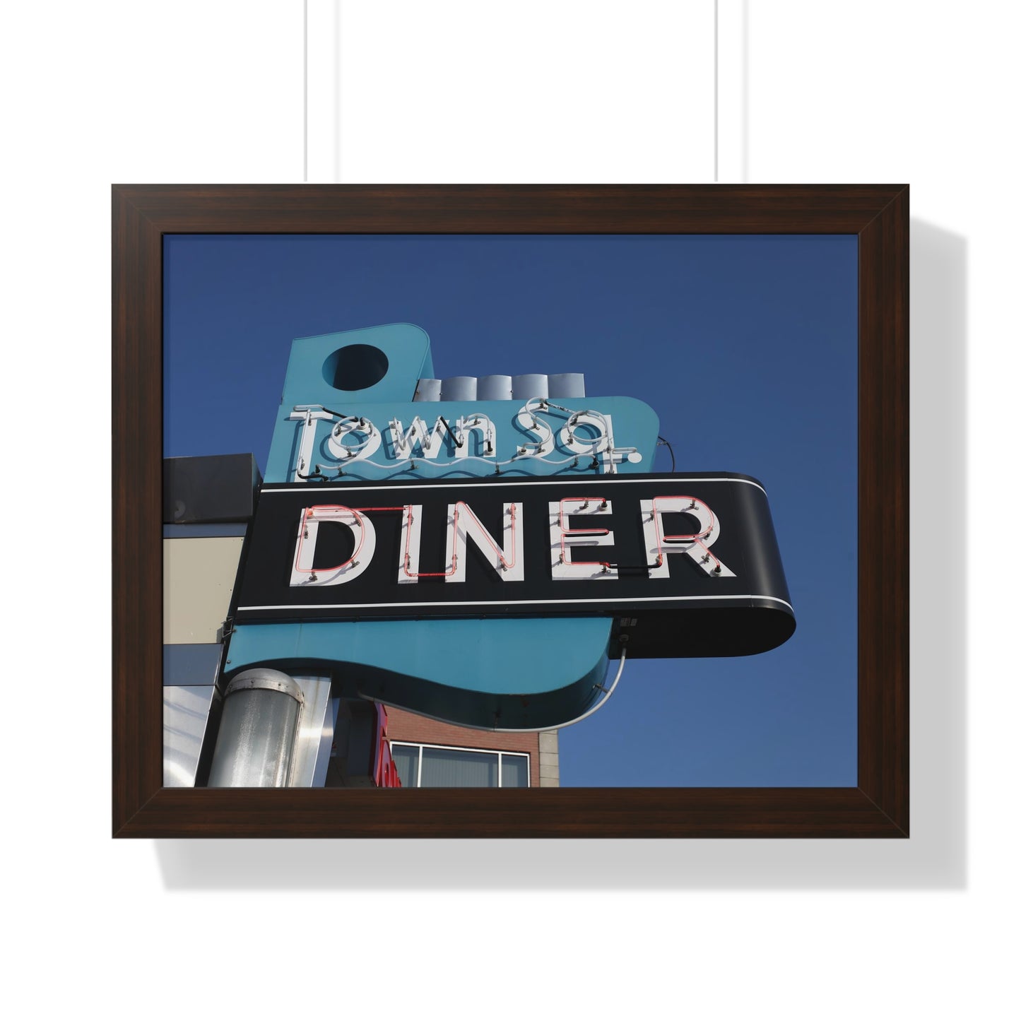 Diner Framed Poster