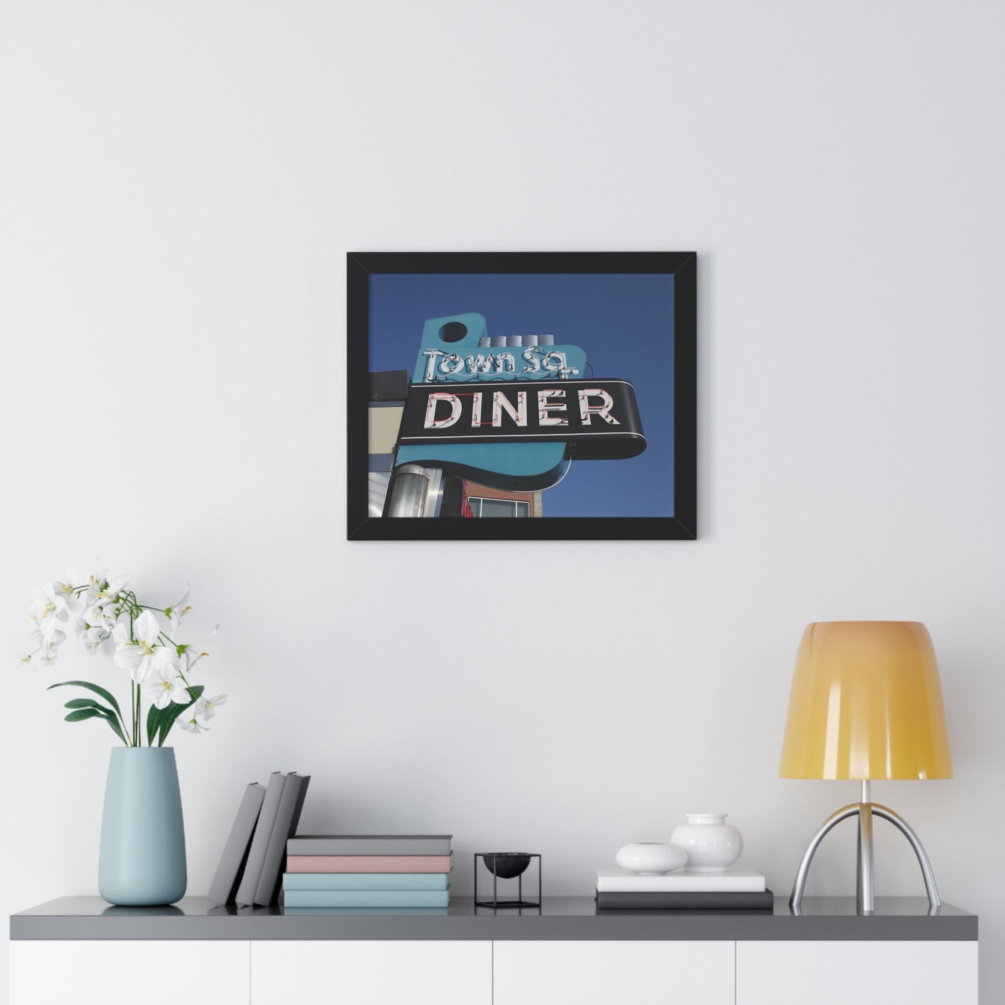 Diner Framed Poster