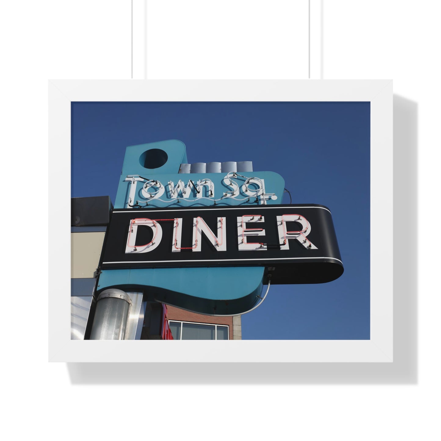 Diner Framed Poster