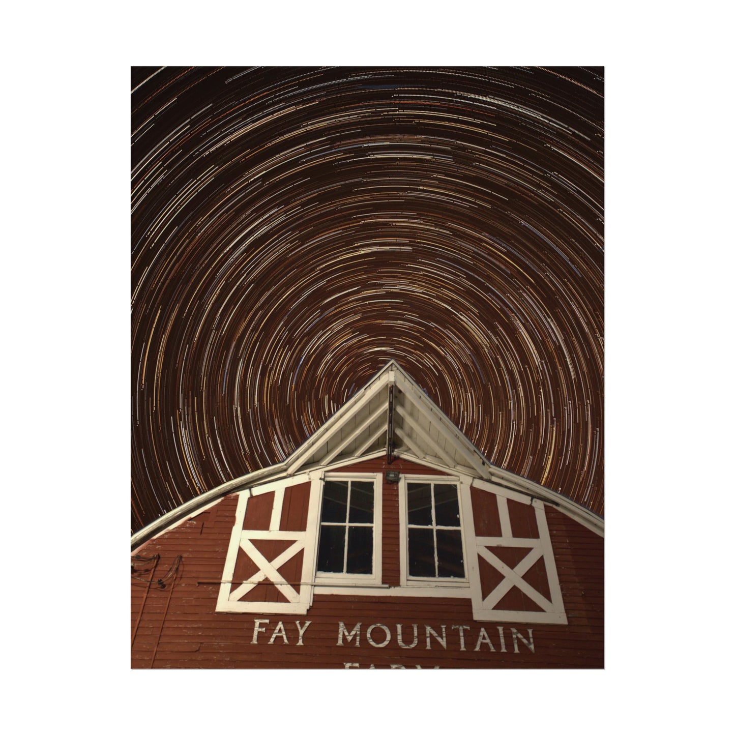 Fay Mountain Fantasy Poster