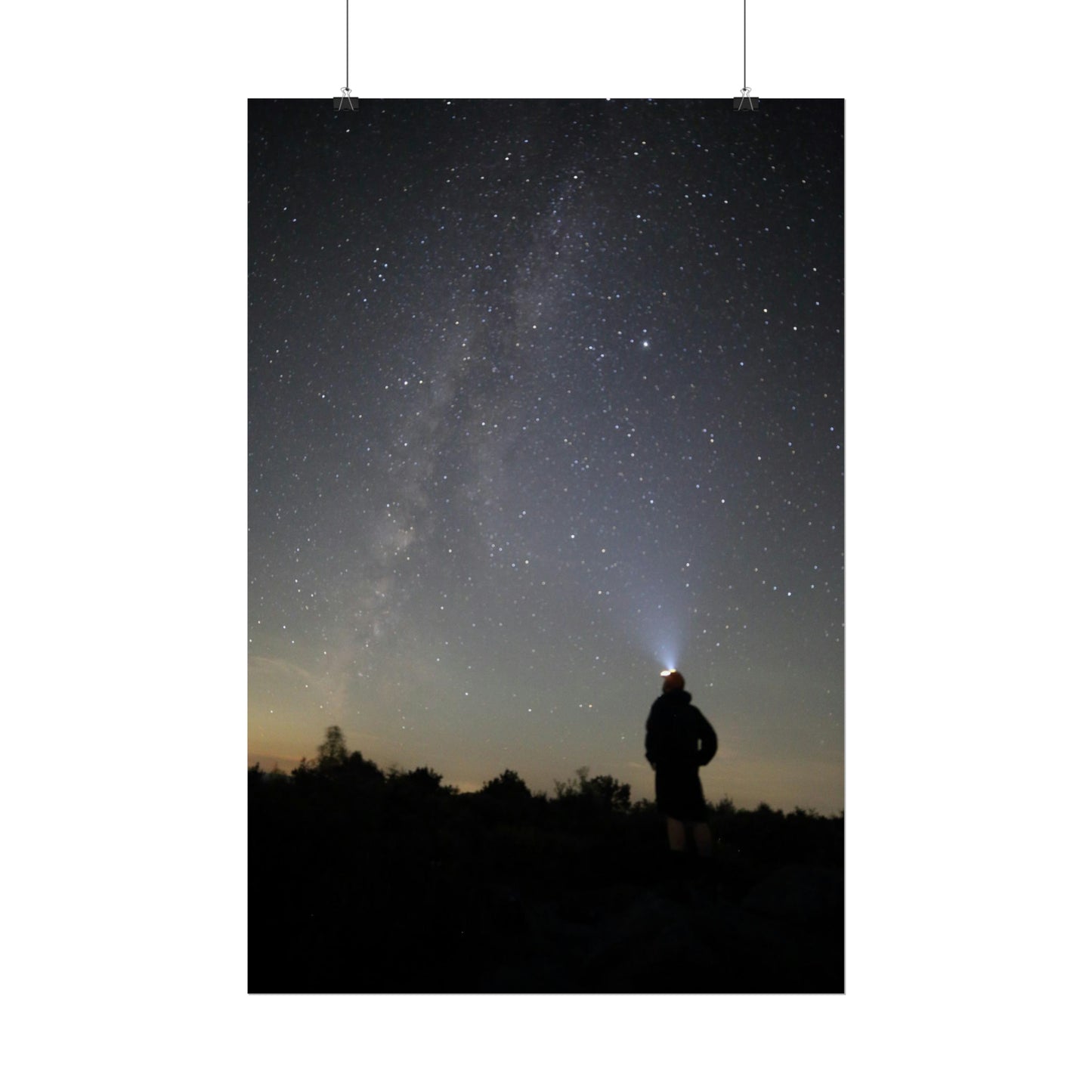 New Hampshire Milky Way Challenge Poster