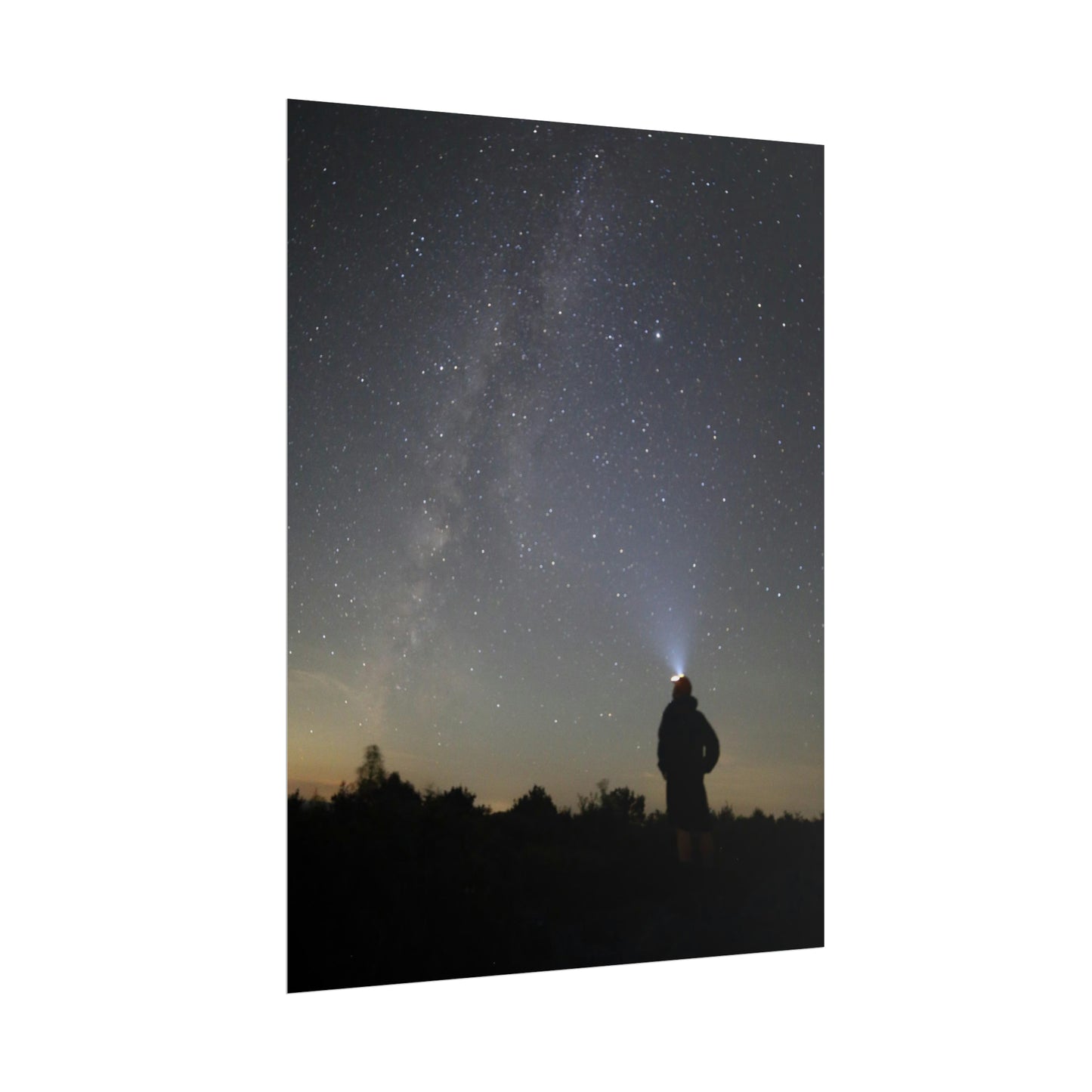 New Hampshire Milky Way Challenge Poster