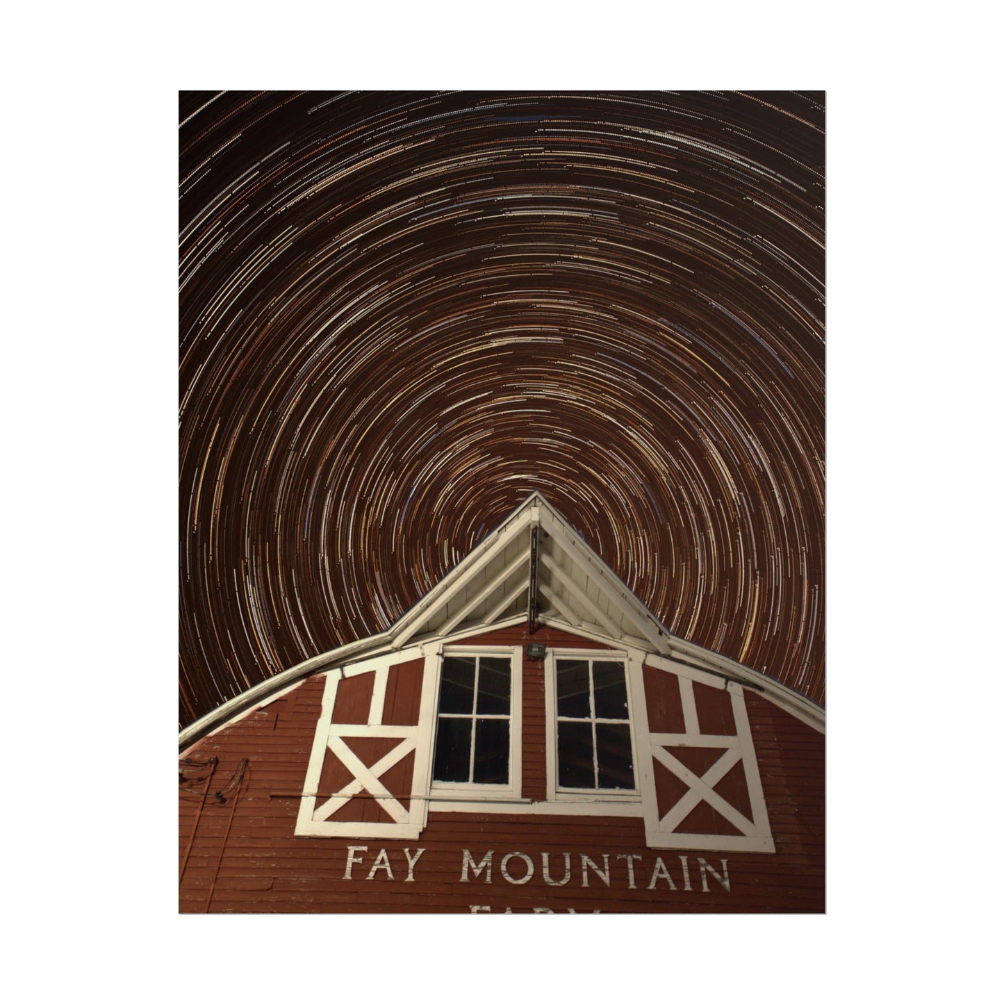 Fay Mountain Fantasy Poster