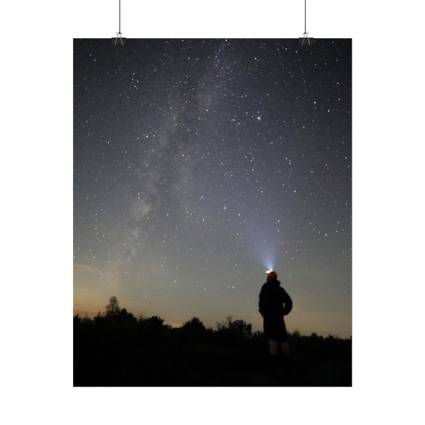 New Hampshire Milky Way Challenge Poster