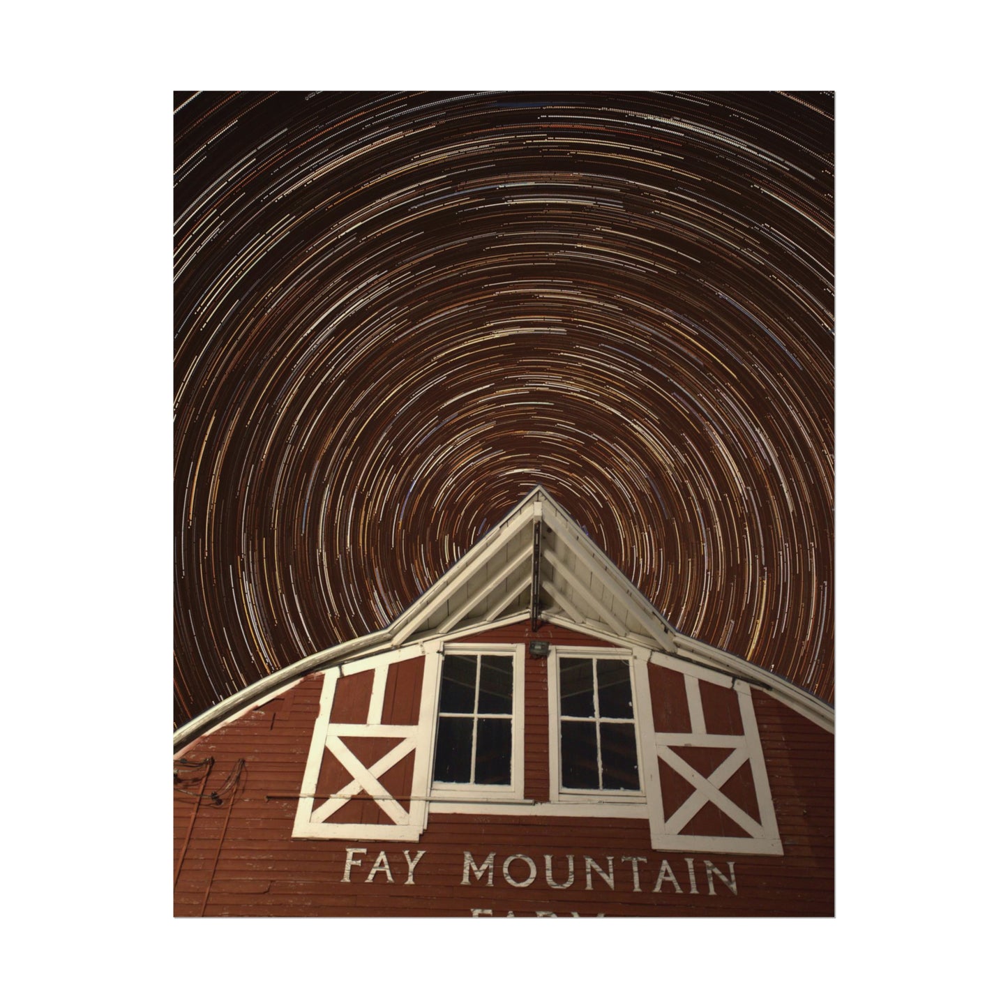 Fay Mountain Fantasy Poster