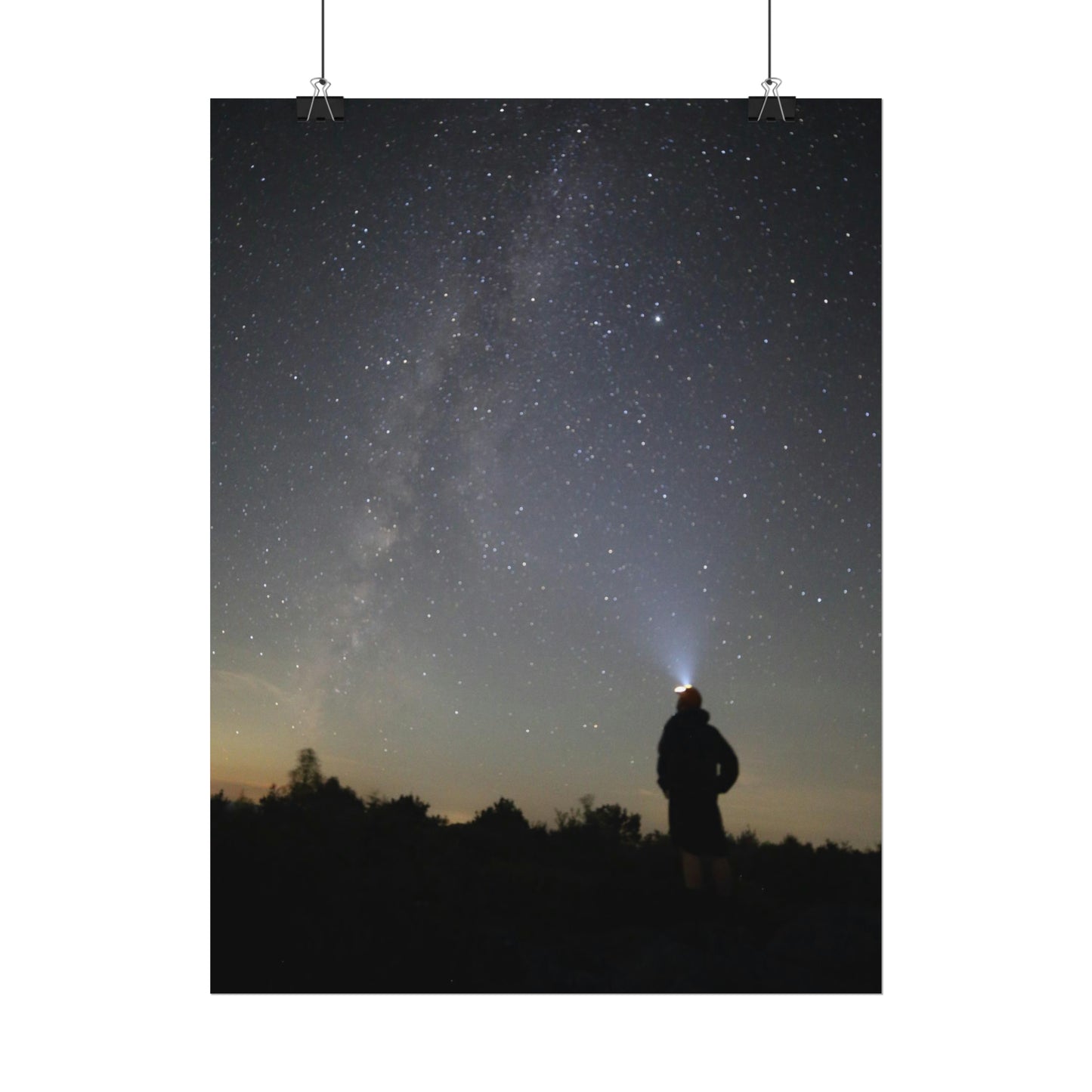 New Hampshire Milky Way Challenge Poster