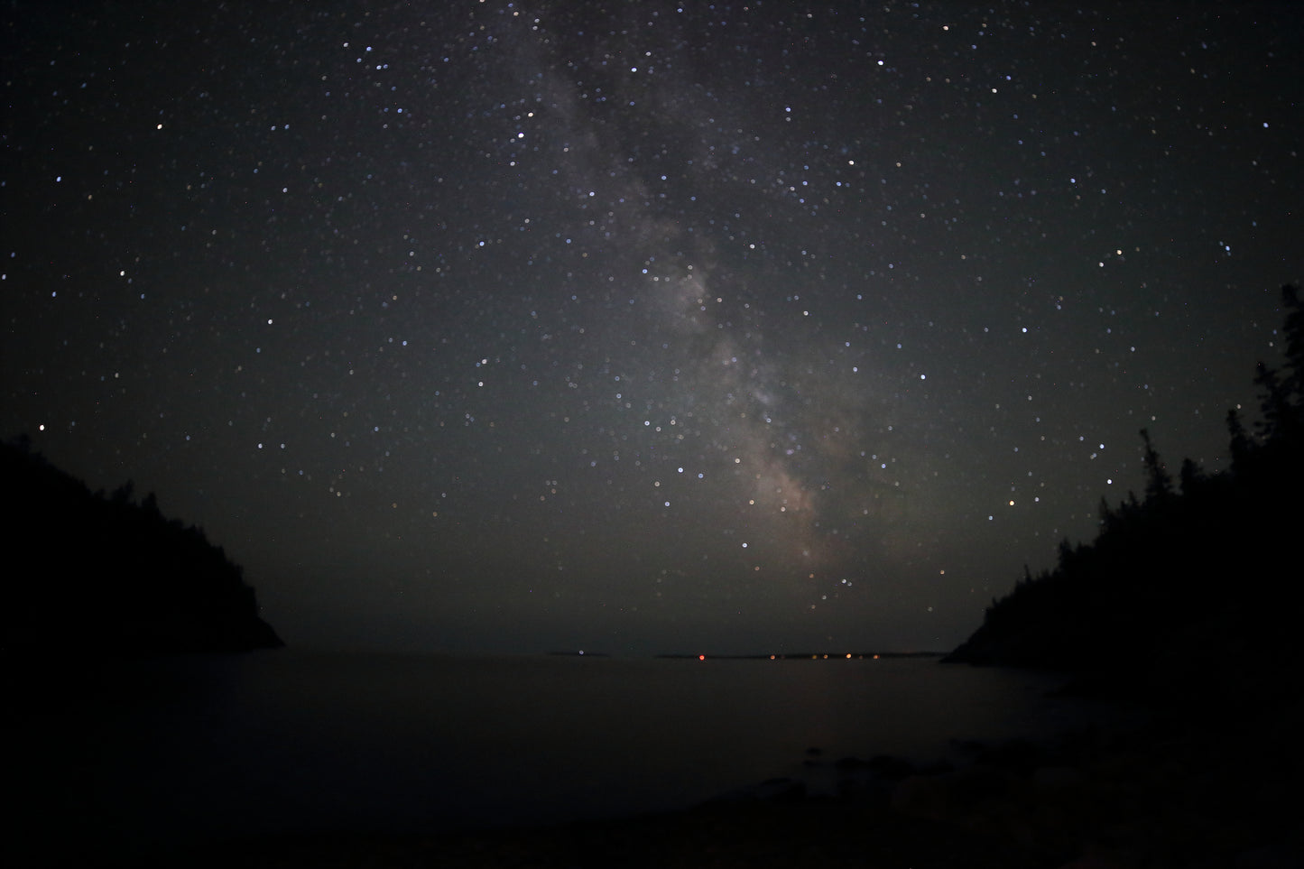 New England Milky Way Challenge Maine